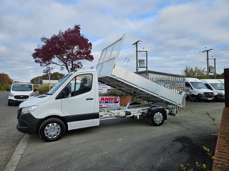 2020 MERCEDES SPRINTER 314 2,2 CDI TIPPER, ONLY 53K MILES,