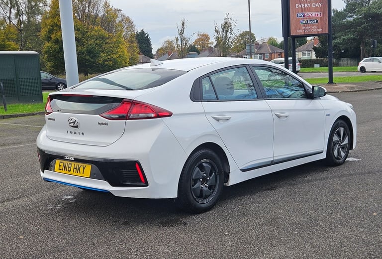 Hyundai Ioniq 1.6 Hev - 2018 - Automatic - Hybrid - MOT - not totota prius taxi auris honda insight