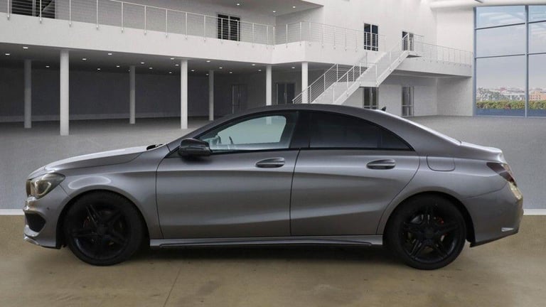  Mercedes-Benz CLA 1.6 CLA180 AMG Sport Coupe 7G-DCT Euro 6 (s/s) 4dr Petrol Automatic