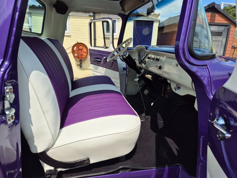 1959 CHEVROLET APACHE V8 CLASSIC CUSTOM AMERICAN