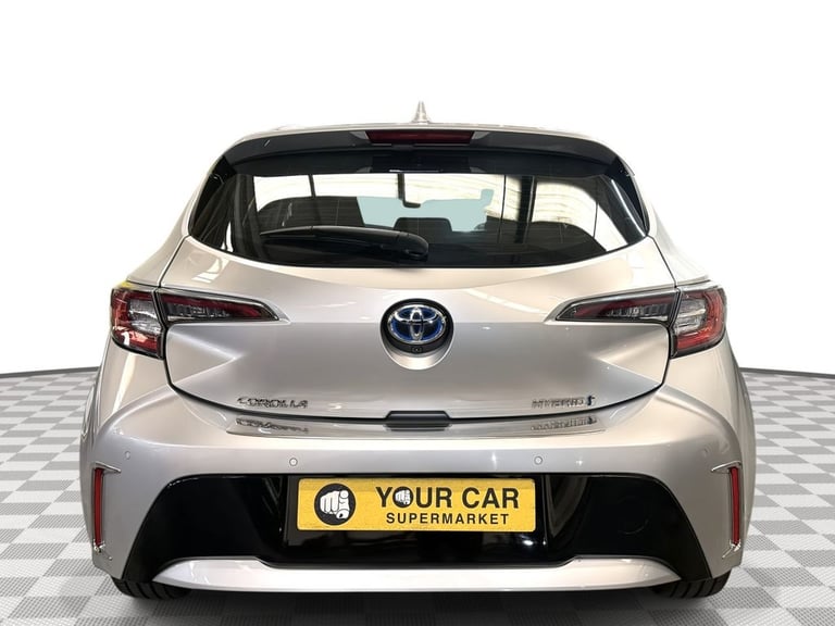 2021 Toyota Corolla 1.8 VVT-h GPF Icon Tech Hatchback 5dr Petrol Hybrid CVT Euro 6 (s/s) (122 p H...