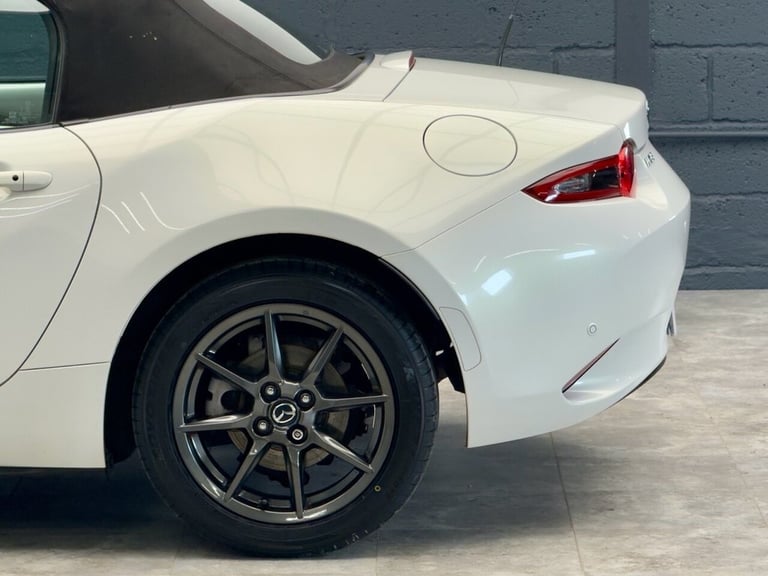2017 Mazda MX-5 1.5 SKYACTIV-G Sport Nav Convertible 2dr Petrol Manual Euro 6 (131 ps) Convertibl...