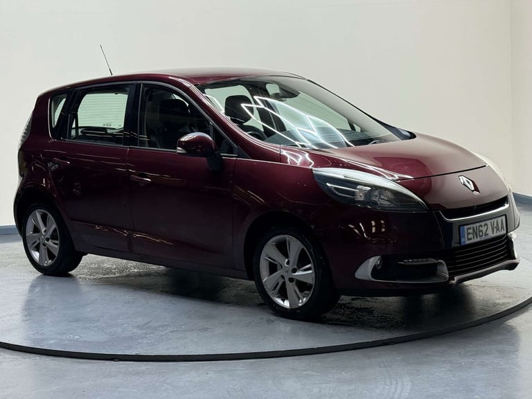 image for 2013 Renault Scenic 1.5 Scenic Dynamique TomTom dCi 5dr MPV Diesel Manual