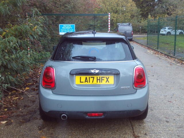 2017 MINI Hatch 1.5 Cooper 5dr Grey 55k Miles PSH Years MOT Warranty HATCHBACK Petrol Manual