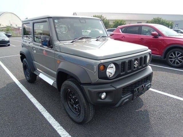 image for SUZUKI JIMNY SIERRA Grey Auto Petrol 2025