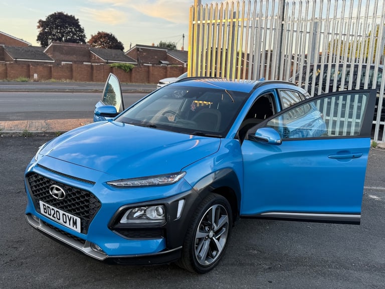 2022 Hyundai KONA 1.0T GDi Blue Drive Premium 5dr PETROL Manual