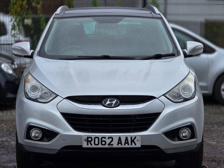 2012 Hyundai Ix35 2.0 CRDi Premium 5dr ESTATE Diesel Manual