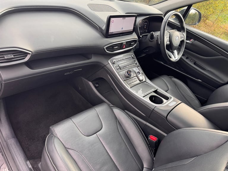 2021 Hyundai Santa Fe 1.6 TGDi Hybrid Ultimate 5dr 4WD Auto ESTATE PETROL/ELECTRIC Automatic
