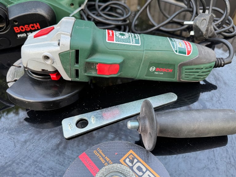 Bosch corded power tools