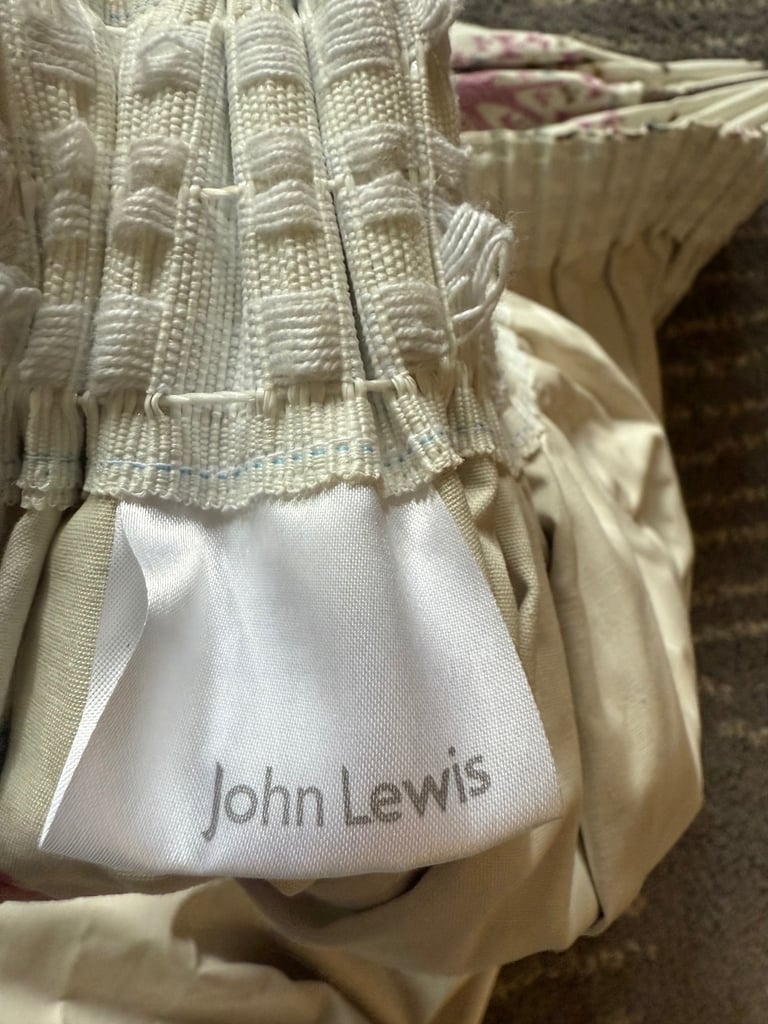 Children's blackout lined John Lewis curtains 160cm x 137cm