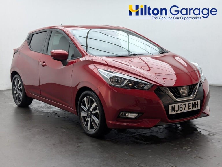 2017 Nissan Micra 0.9 IG-T N-Connecta Hatchback 5dr Petrol Manual Euro 6 (s/s) (90 ps) BLUETO HAT...