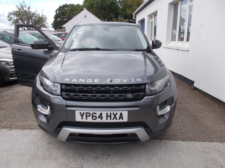 2014 Land Rover Range Rover Evoque 2.2 SD4 Dynamic 5dr ESTATE Diesel Manual