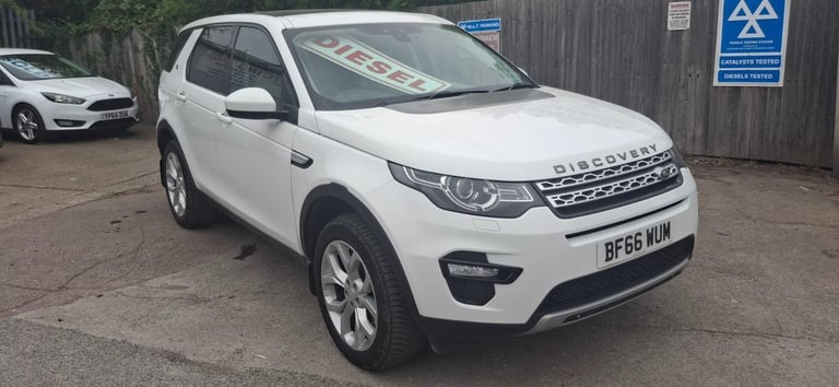 2016 Land Rover Discovery Sport 2.0 TD4 180 HSE 5dr Auto ESTATE Diesel Automatic