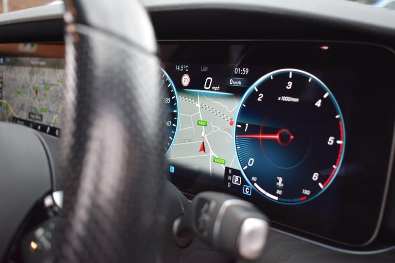 2021 Mercedes-Benz E Class E220d AMG Line 5dr 9G-Tronic ESTATE DIESEL Automatic