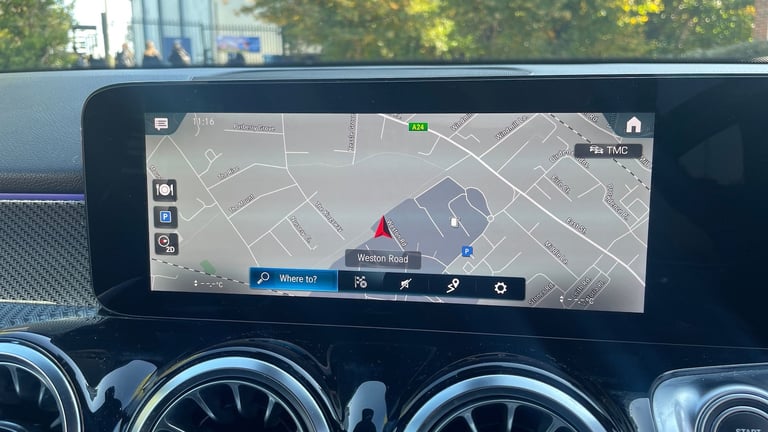 2022 Mercedes-Benz GLB GLB 200 AMG LINE EXECUTIV Estate Petrol Automatic