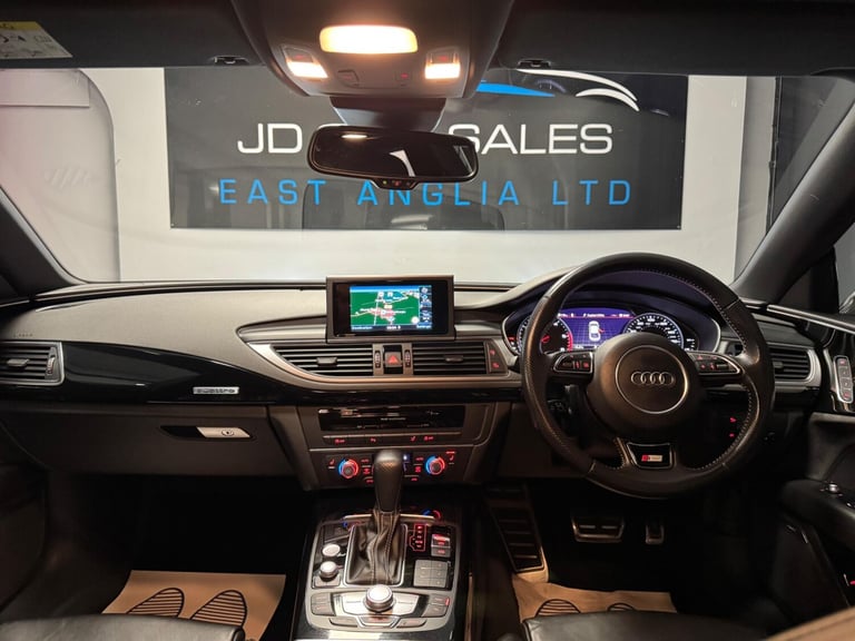 2015 Audi A7 3.0 TDI Quattro 272 Black Edition 5dr S Tronic HATCHBACK DIESEL Automatic