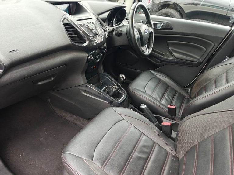 2014 Ford Ecosport 1.5 TDCi Titanium 5dr [X Pack] HATCHBACK DIESEL Manual