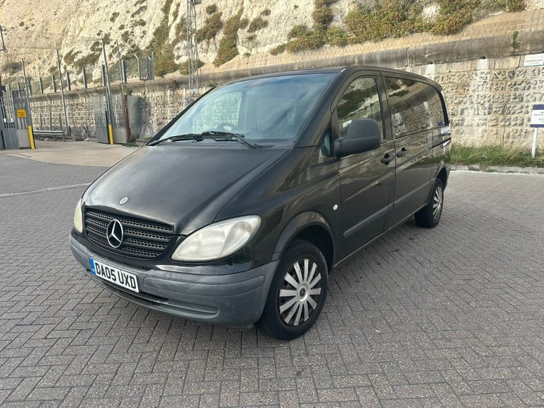 2005 Mercedes-Benz Vito Compact - New Years MOT - Automatic - Crewcab - No VAT