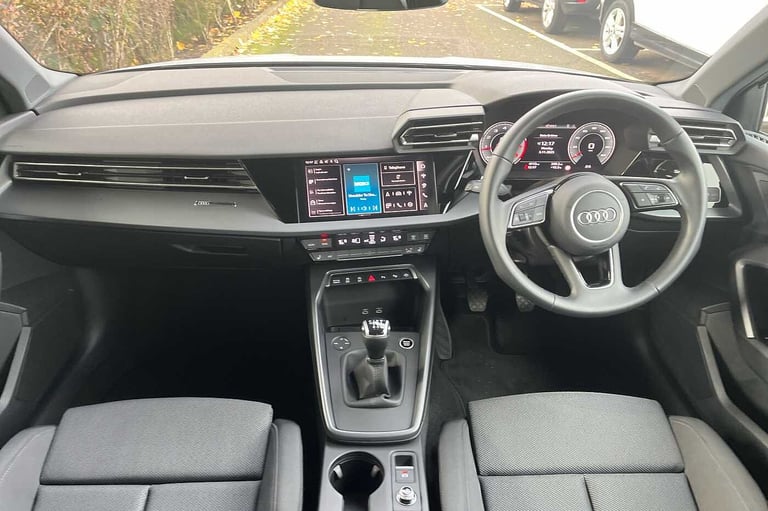 2025 Audi A3 35 TFSI Sport 4dr Saloon Petrol Manual