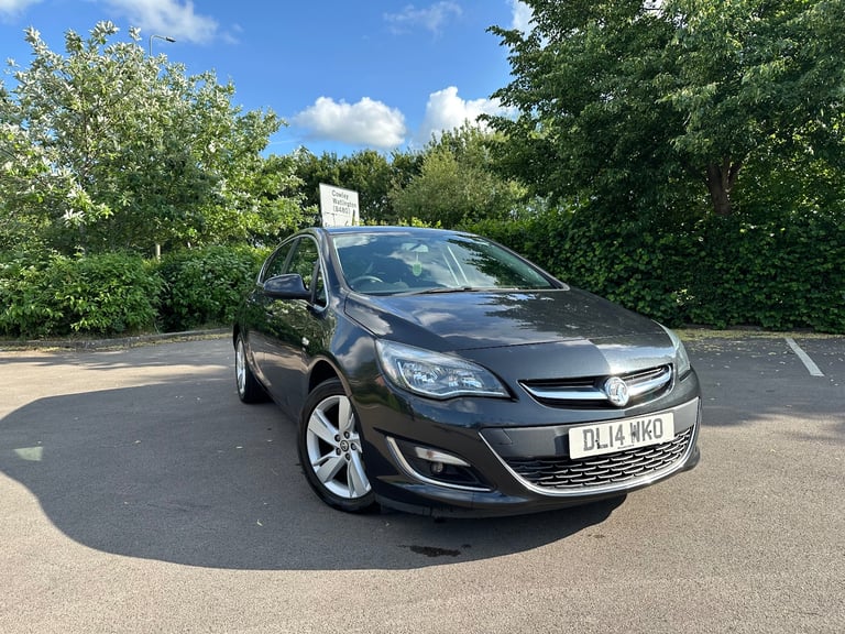 Vauxhall, ASTRA, Hatchback, 2014, Manual, 1398 (cc), 5 doors