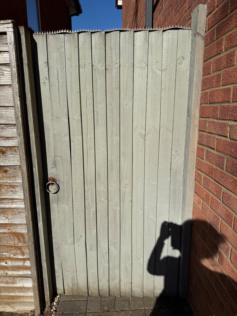 image for Fence outdoor gate  