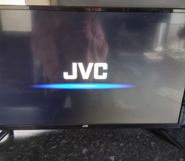 32 inch jvc tv with remote control 