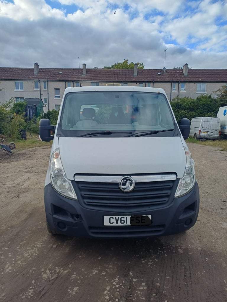 image for Vauxhall, MOVANO, Recovery, 2011, Manual, 2298 (cc)