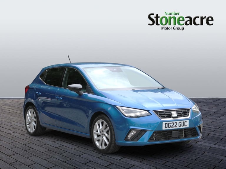 2022 SEAT Ibiza 1.0 TSI FR Hatchback 5dr Petrol DSG Euro 6 (s/s) (110 ps) HATCHBACK Petrol Automatic