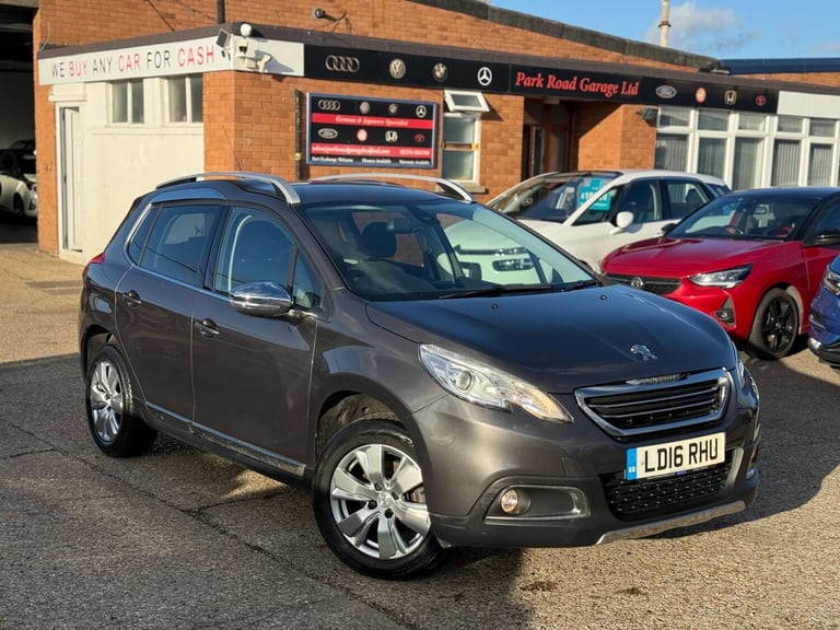 2016 Peugeot 2008 1.2 PureTech Allure Euro 6 (s/s) 5dr HATCHBACK Petrol Manual