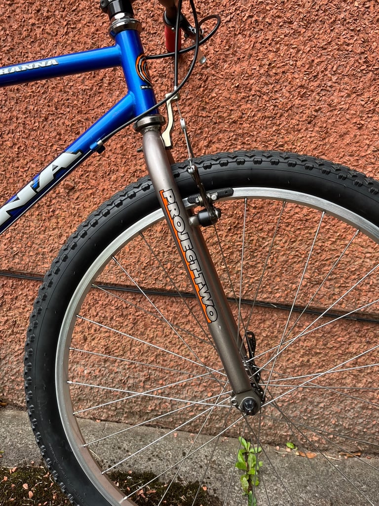 Fully serviced Kona Hahanna retro 90’s MTB