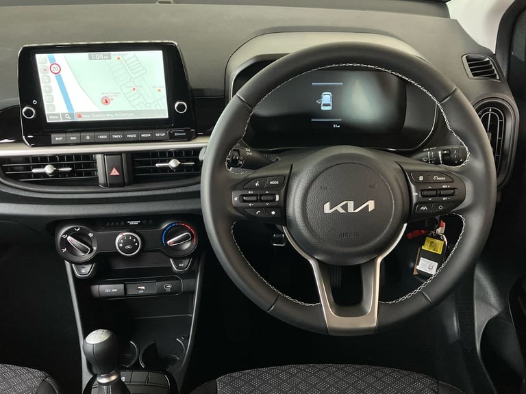 2025 Kia Picanto 1.0 Pure 5dr Hatchback Manual