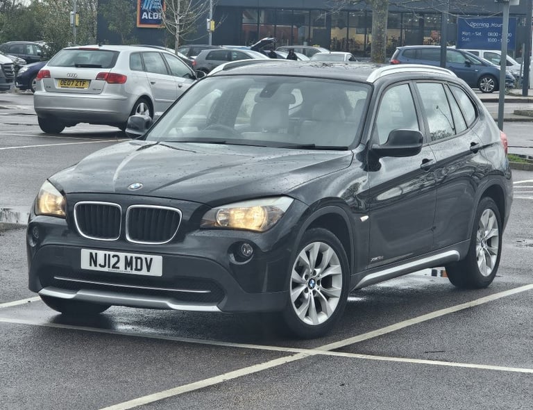 2012 BMW X1 2.0D SE xDrive SUV 2 KEYS Full MOT NOT X3, AUDI Q3 Q1, Mercedes GLA, glc b class
