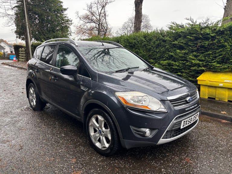 Ford, KUGA, Estate, 2009, Manual, 1997 (cc), 5 doors