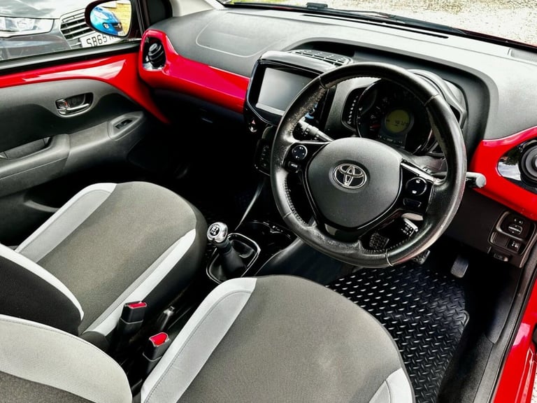 2017 Toyota AYGO 1.0 VVT-i x-style Hatchback 5dr Petrol Manual Euro 6 (68 ps) Hatchback Petrol Ma...