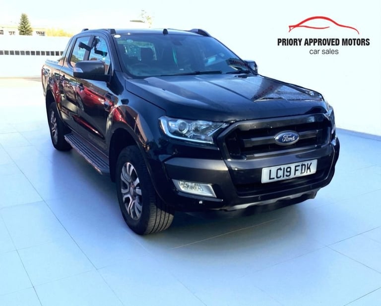 2019 Ford Ranger Pick Up Double Cab Wildtrak 3.2 TDCi 200 Auto PICK UP DIESEL Automatic