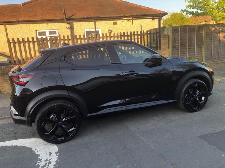 2024 Nissan Juke Tekna, 1.0 petrol, Manual, nearly new car - Only 2000 miles