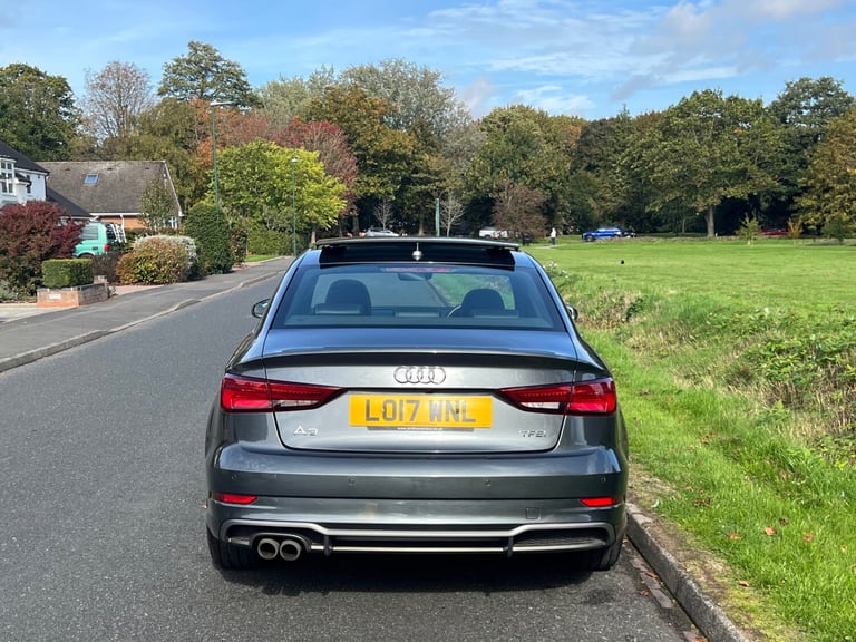 2017 Audi A3 2.0 TFSI S Line 4dr S Tronic SALOON Petrol Automatic