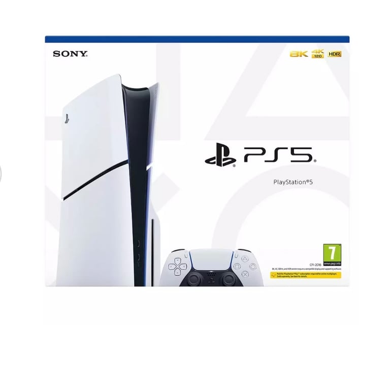 Ps5-slim console 