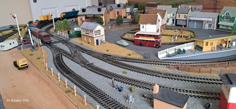 Model Railway 00 gauge