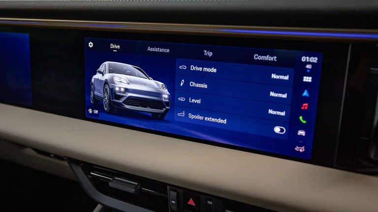 2024 Porsche Macan 4 Electric SUV Electric Automatic