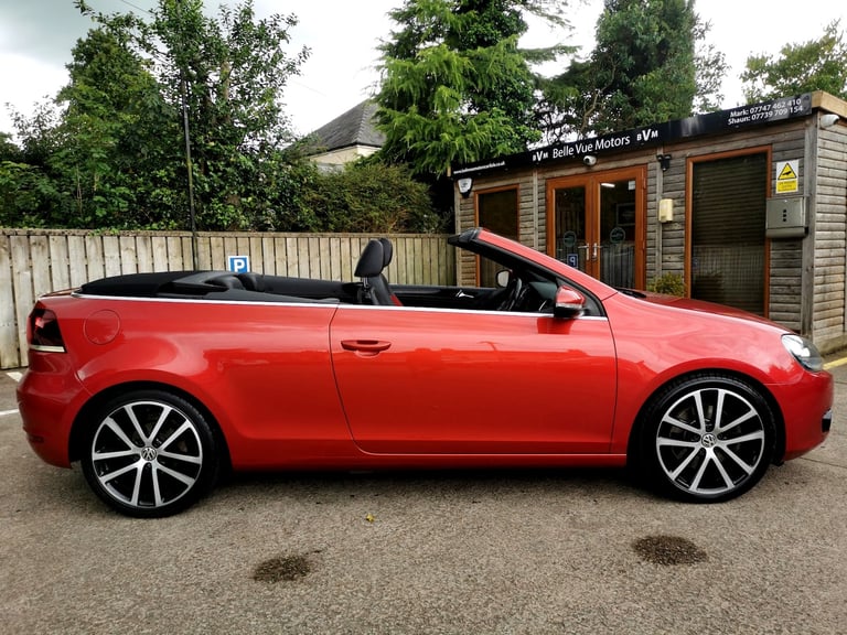 2012 Volkswagen Golf 2.0 TDI BlueMotion Tech GT 2dr CONVERTIBLE Diesel Manual