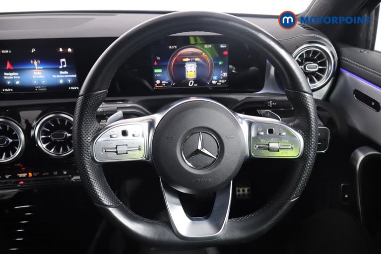 2021 Mercedes-Benz A-Class A250e AMG Line Edition 4dr Auto Saloon Hybrid Automatic