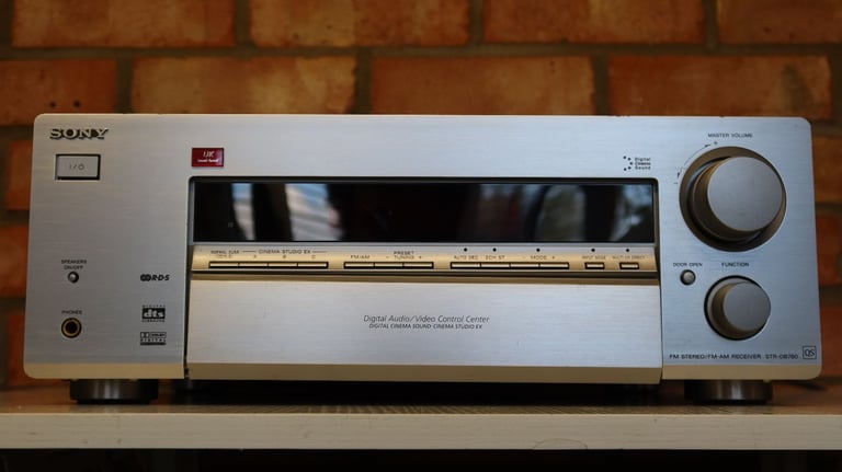 Sony STR-DB780 Digital 5.1 AV Receiver - Fully Working with Cosmetic Issues