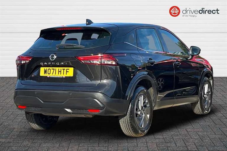 2021 Nissan Qashqai 1.3 DiG-T MH Acenta Premium 5dr HATCHBACK PETROL Manual