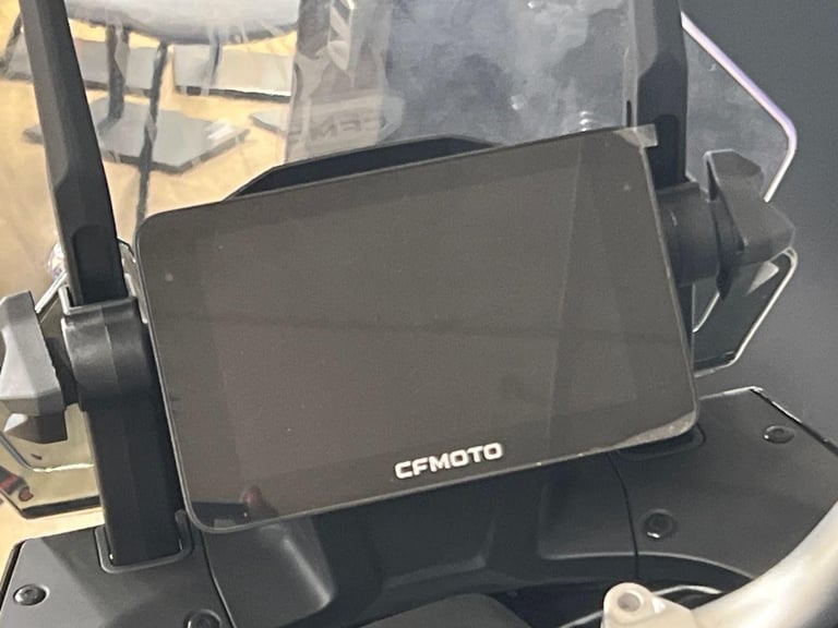 2025 Cf Moto Mt 800MT SPORT Petrol blue 6 Speed