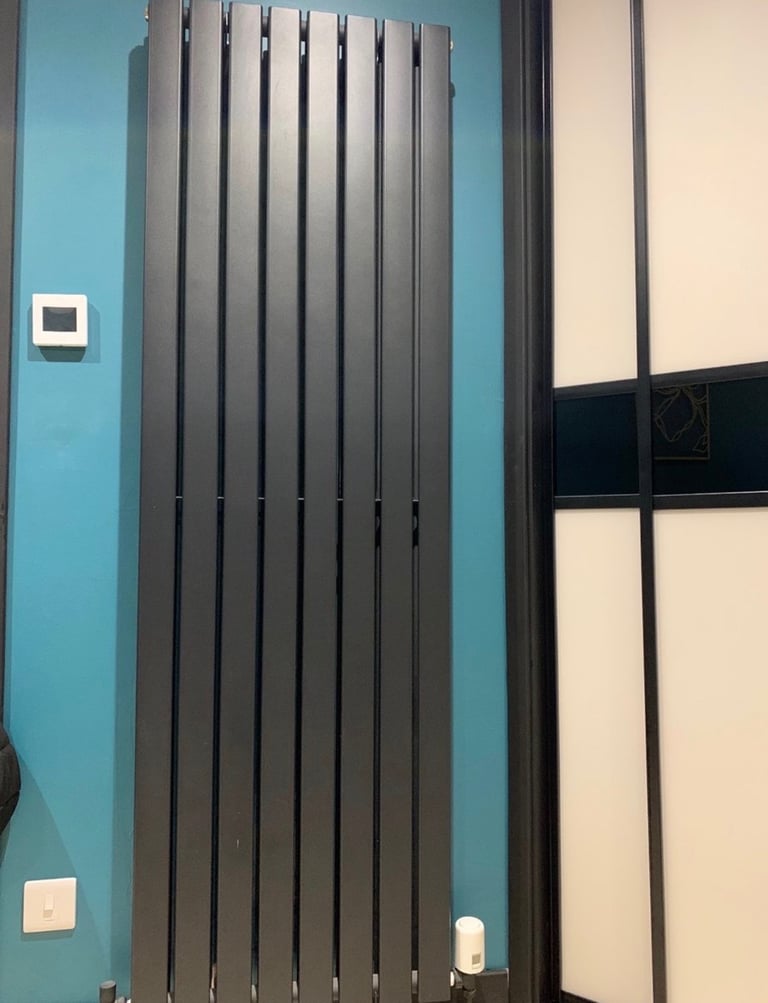 image for Anthracite Vertical Designer Radiator 