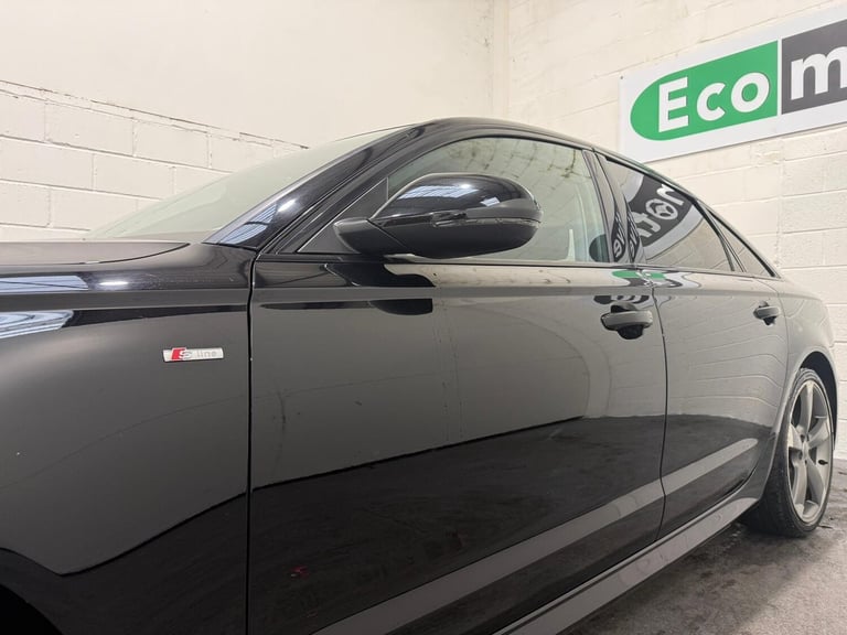 2016 Audi A6 Saloon 2.0 TDI ultra Black Edition S Tronic Euro 6 (s/s) 4dr SALOON Diesel Automatic
