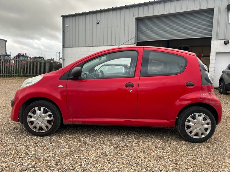 2007 Citroen C1 1.0i Vibe 5dr HATCHBACK Petrol Manual