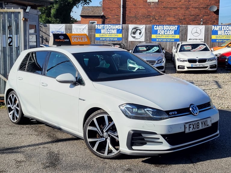 image for 2018 Volkswagen Golf 2.0 TDI 184 GTD 5dr DSG TOP SPEC HATCHBACK Diesel Automatic