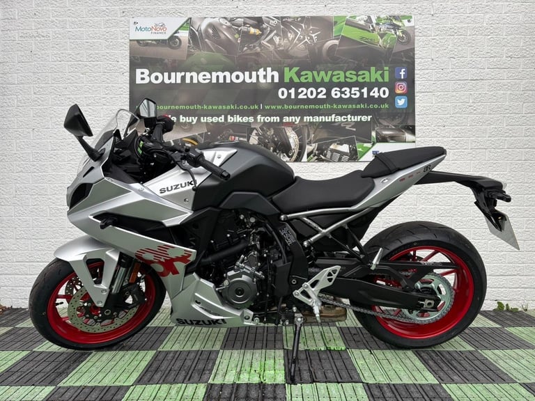 2025 Suzuki GSX-8R 800 Euro 5